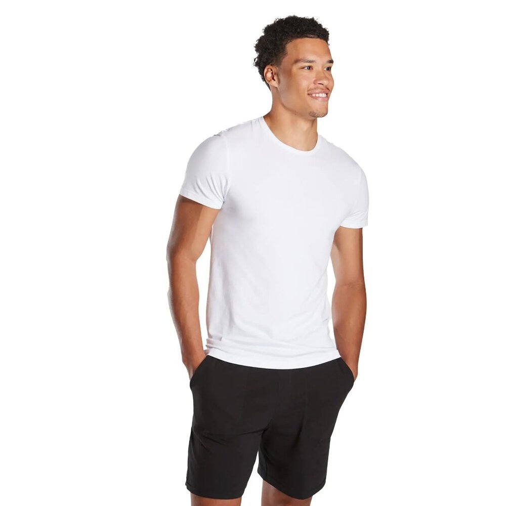 NWT Pair of Thieves Supersoft Fitted Mens Tees, Crewneck, Large